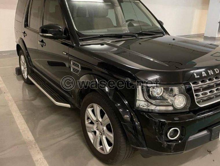 Land Rover Discovery model 2013 1