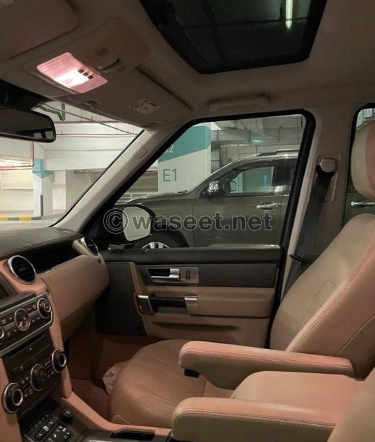 Land Rover Discovery model 2013 2