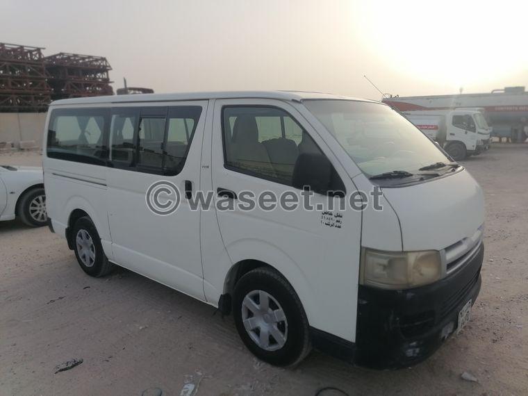 Hiace Rekab 2006  1