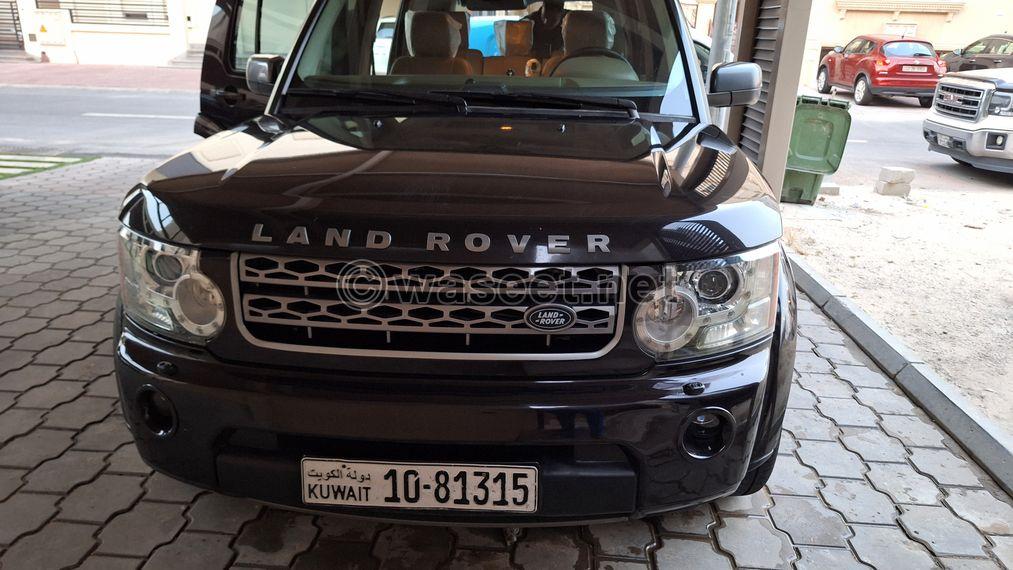 Land Rover Discovery 2012 0