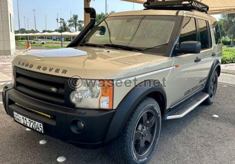 Land Rover Discovery LR3 model 2006 0