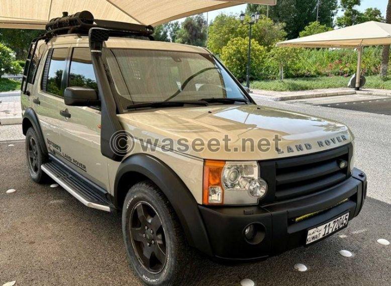 Land Rover Discovery LR3 model 2006 2