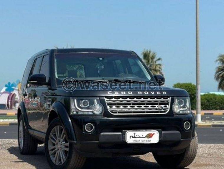 Land Rover HSE Discovery LR4 model 2014  0