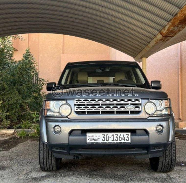 Land Rover Discovery 2013  0