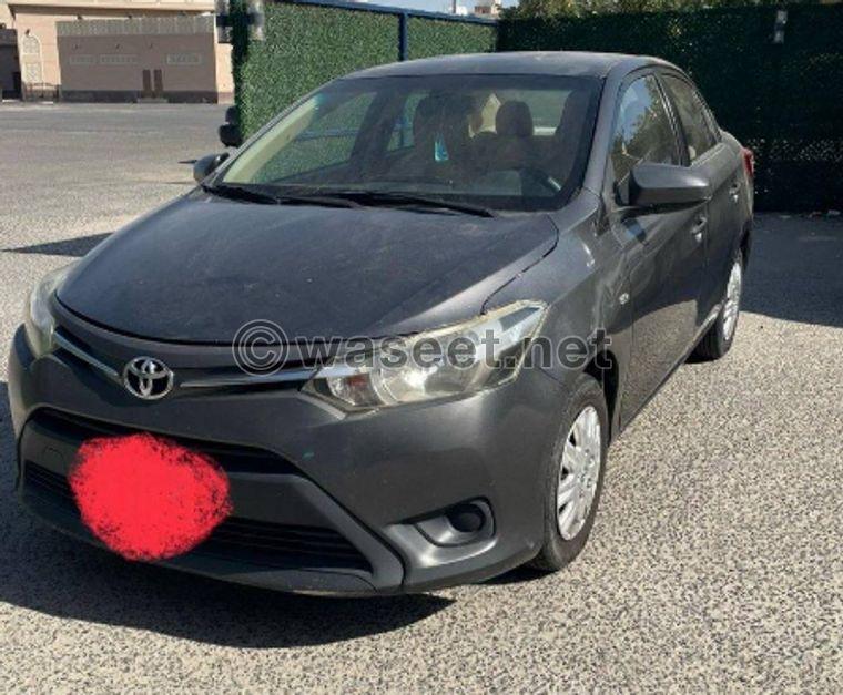 Yaris model 2015 0