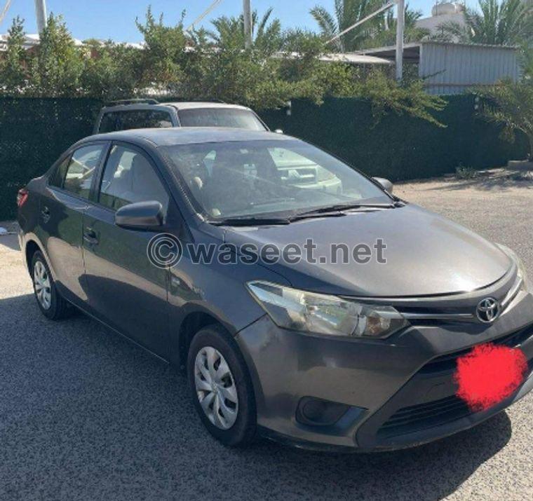 Yaris model 2015 2