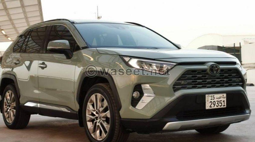 RAV 4 model 2019 0