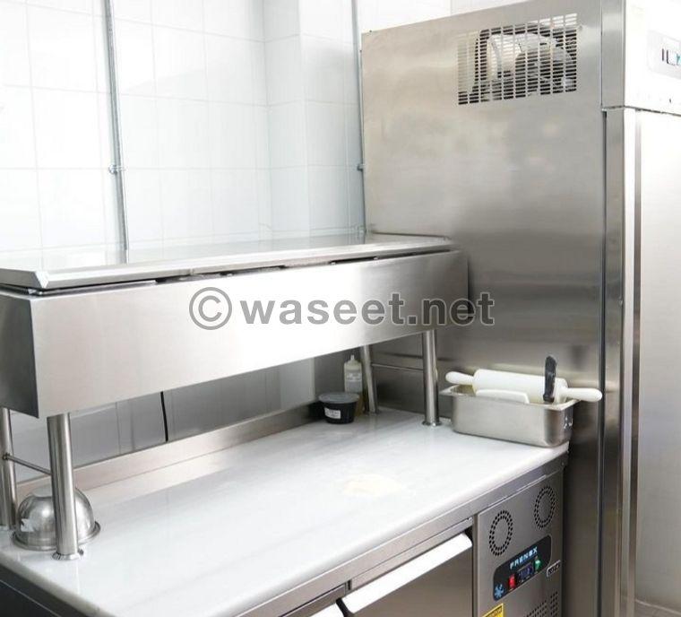 Central kitchens in several areas in Kuwait 1