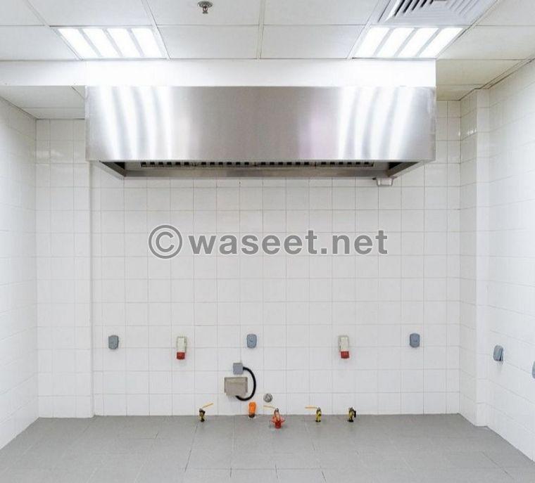 Central kitchens in several areas in Kuwait 4