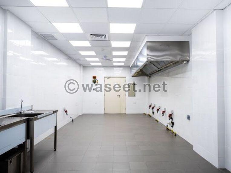 Central kitchens in several areas in Kuwait 0
