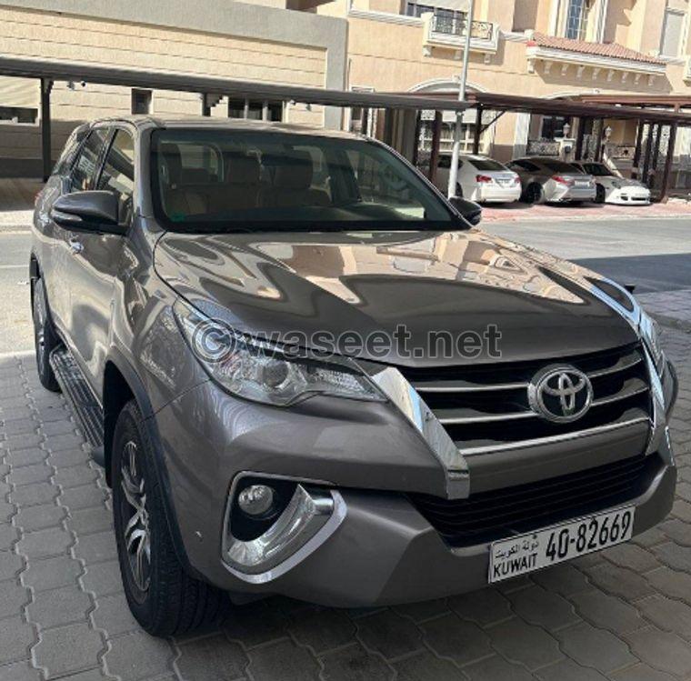 Fortuner 2017 0