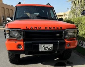 Land Rover Discovery model 2004