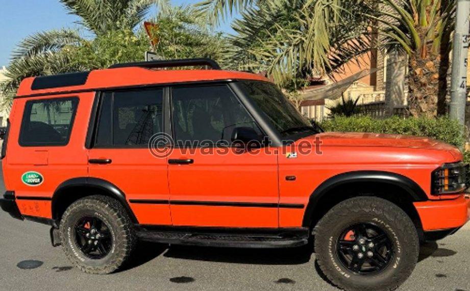 Land Rover Discovery model 2004 1