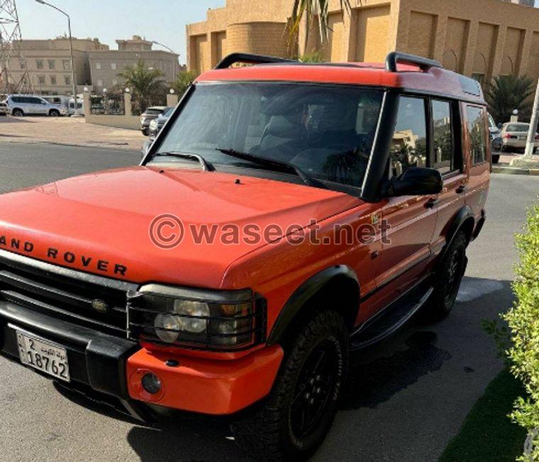 Land Rover Discovery model 2004 4