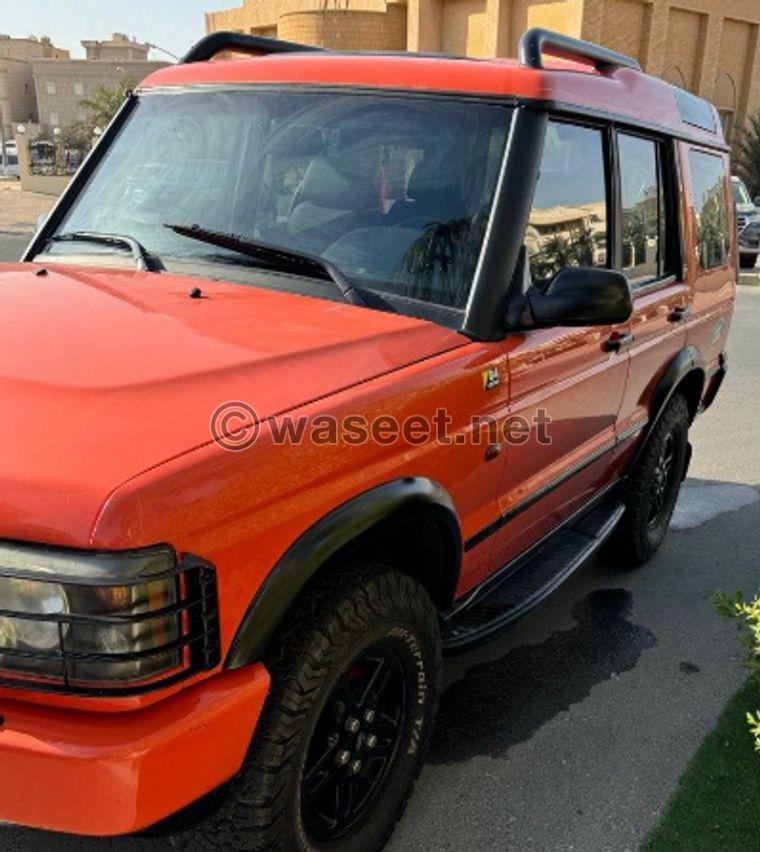 Land Rover Discovery model 2004 5