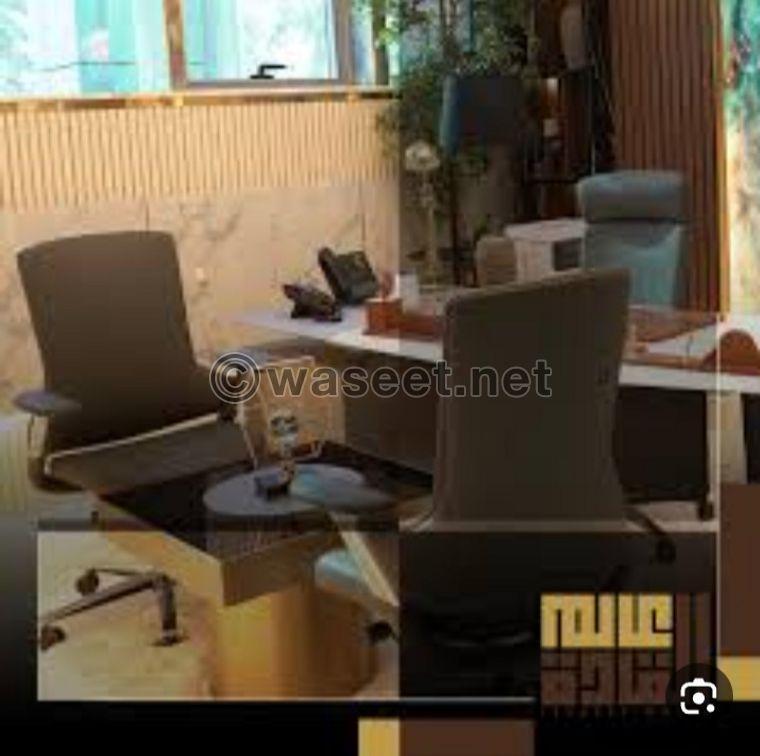 Office for rent around Tunis Street  0