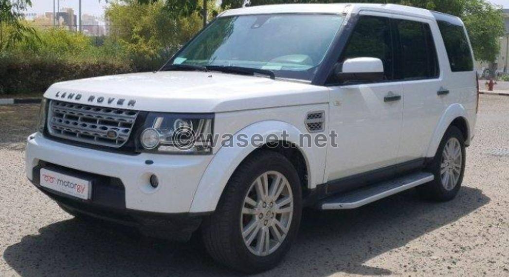  Land Rover Discovery 2012 1