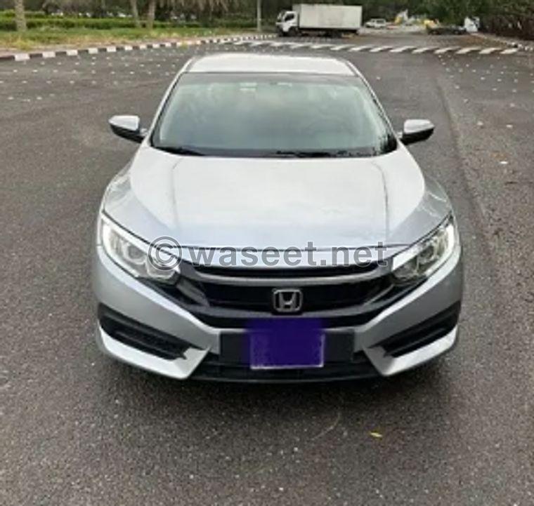  Honda Civic 2019 0