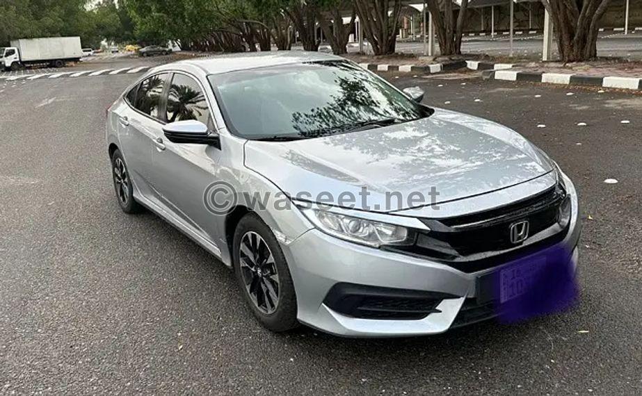  Honda Civic 2019 1