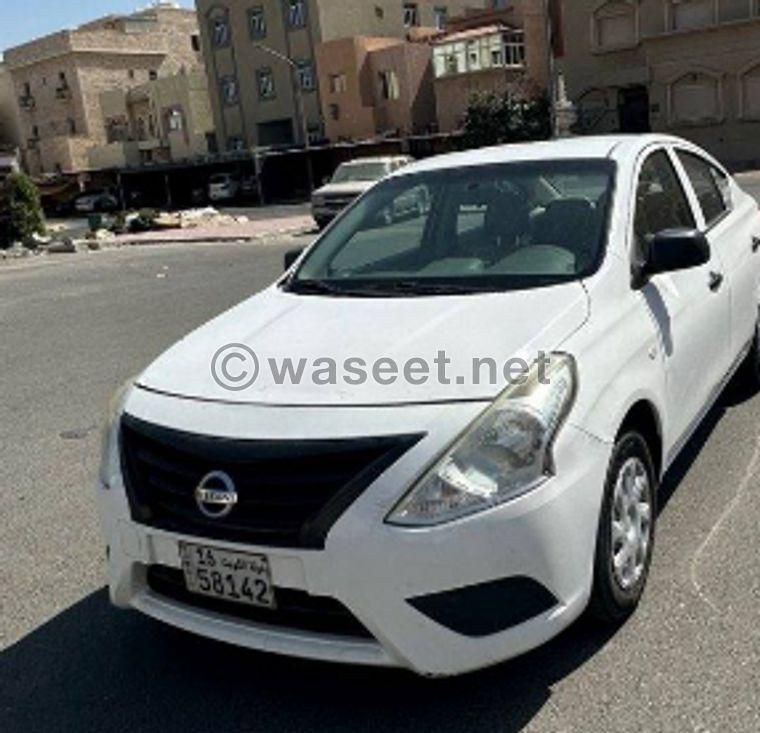 Nissan Sunny 2018 0