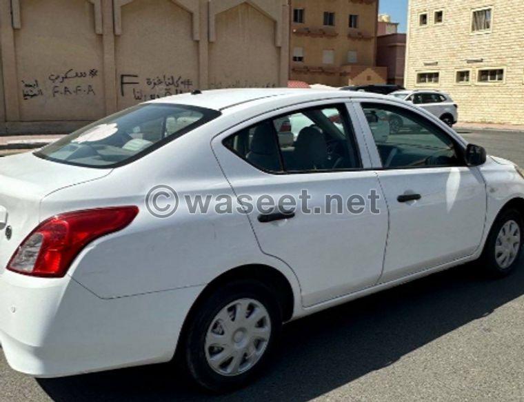 Nissan Sunny 2018 1