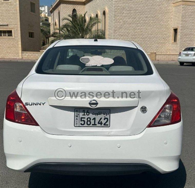 Nissan Sunny 2018 2