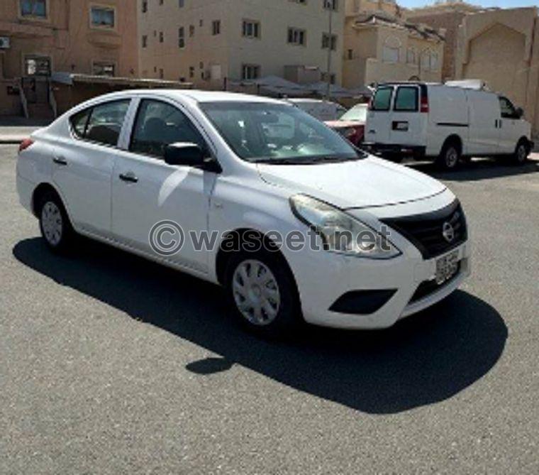 Nissan Sunny 2018 3