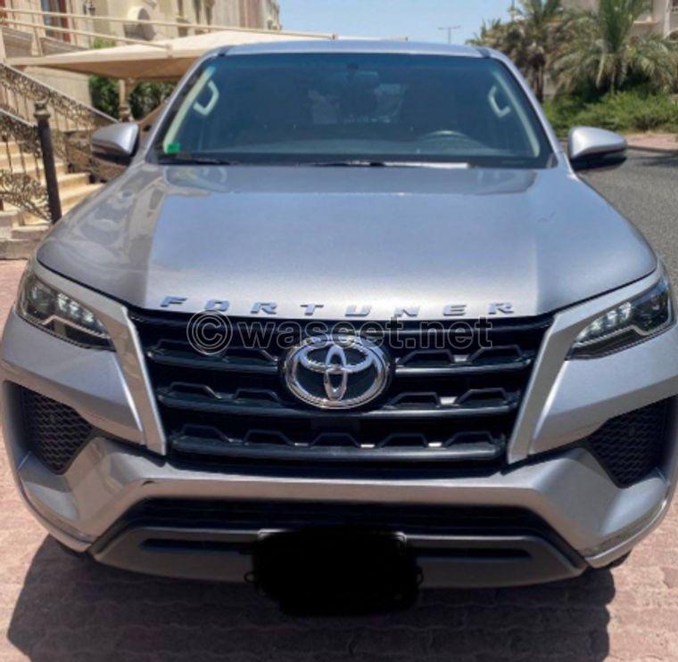 Fortuner 2021 0