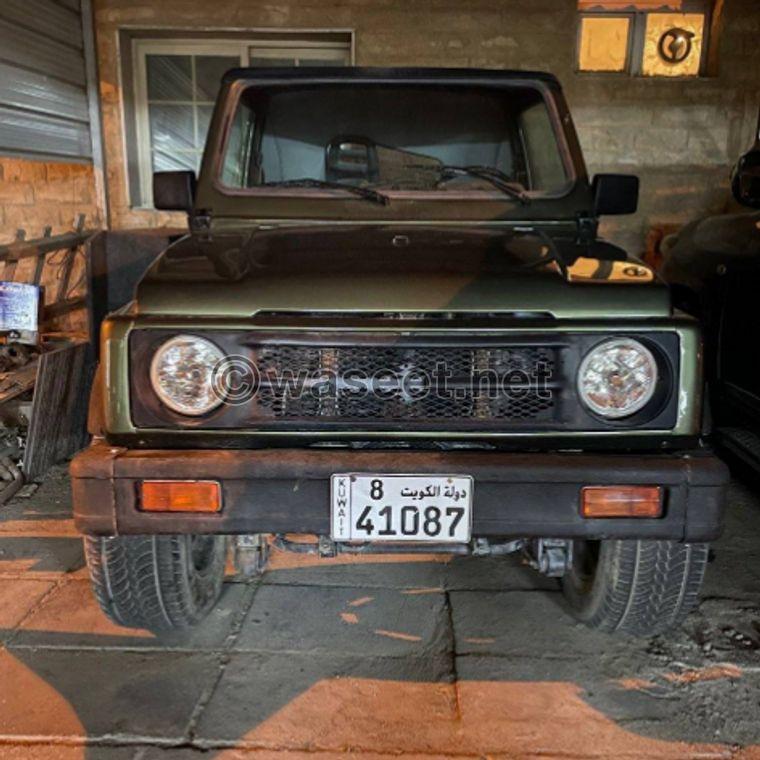  Suzuki Jimny 1987 0