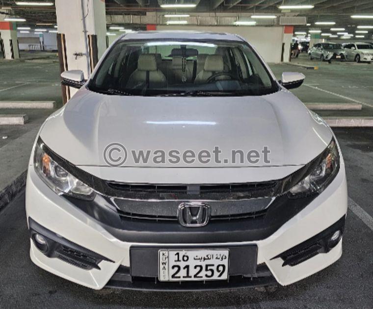  HONDA CIVIC 2018 0