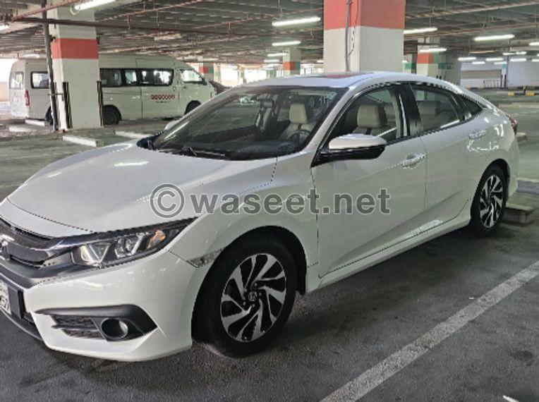  HONDA CIVIC 2018 1