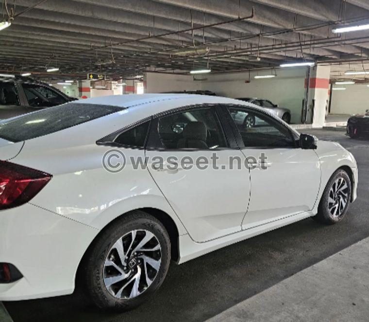  HONDA CIVIC 2018 3