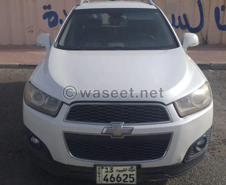 Chevrolet Captiva 2015 0