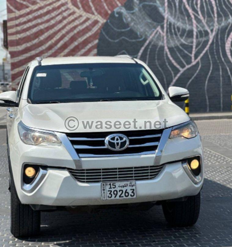  Fortuner 2016  0