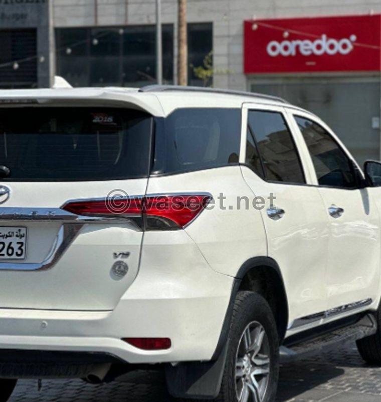  Fortuner 2016  2