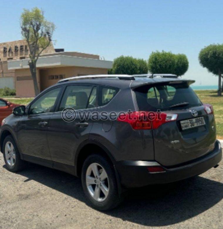  RAV 4 model 2013 2