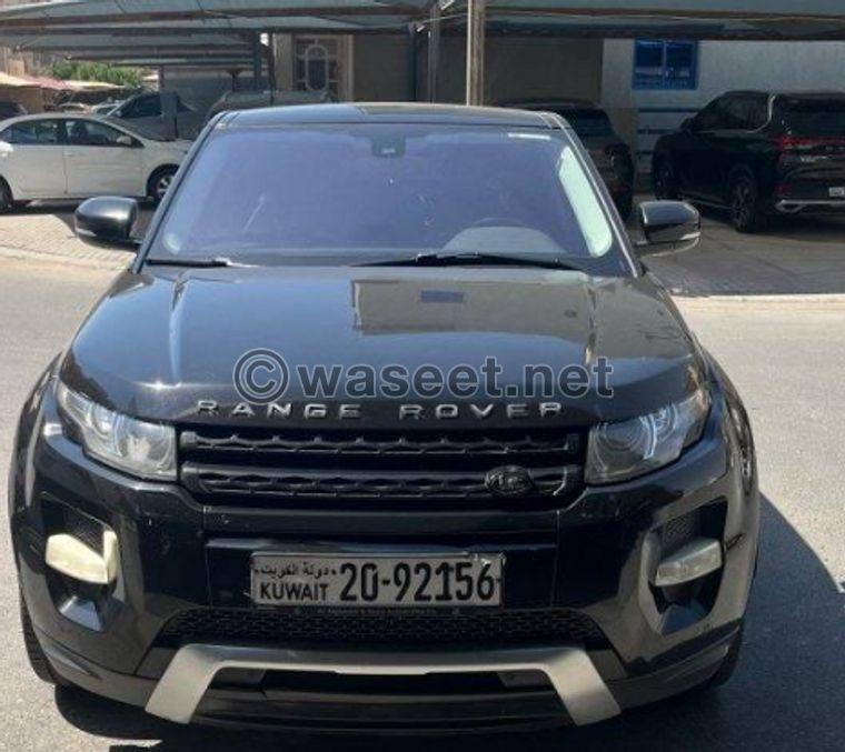 Evoque 2013  0