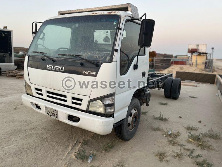  Isuzu Half Lorry 2007 0