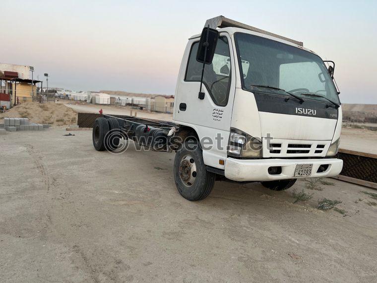  Isuzu Half Lorry 2007 1