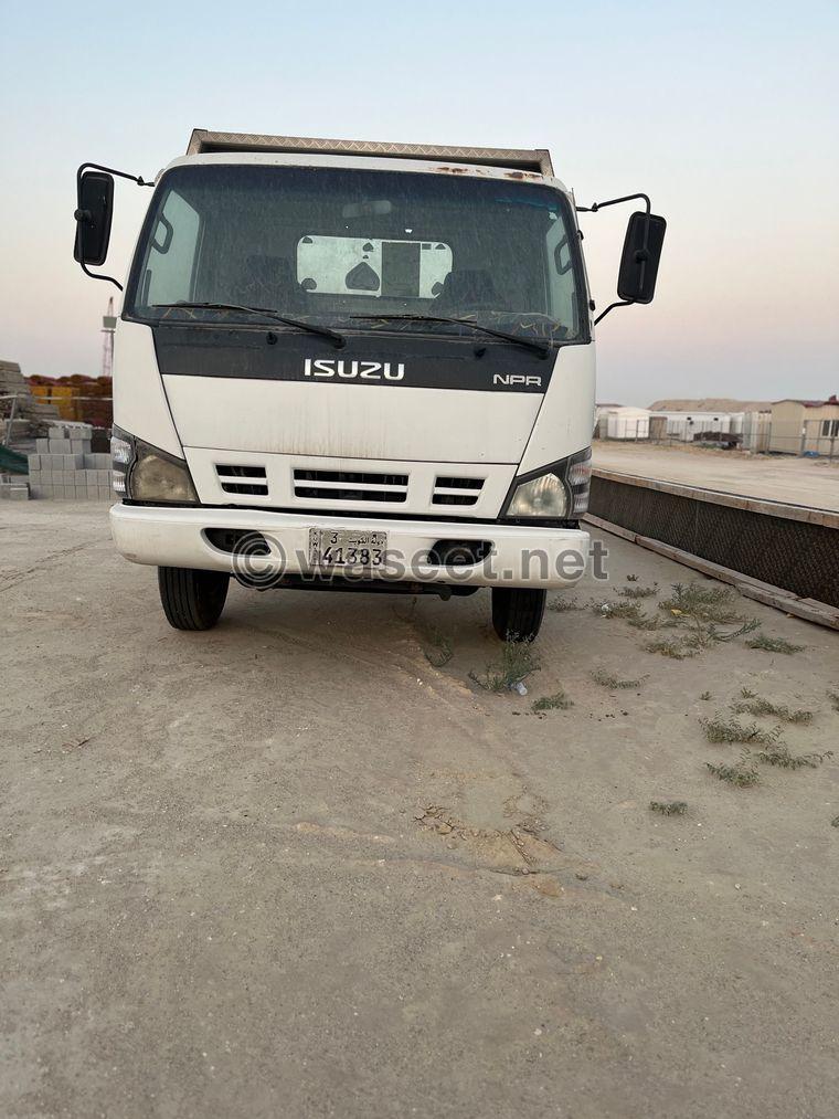  Isuzu Half Lorry 2007 2