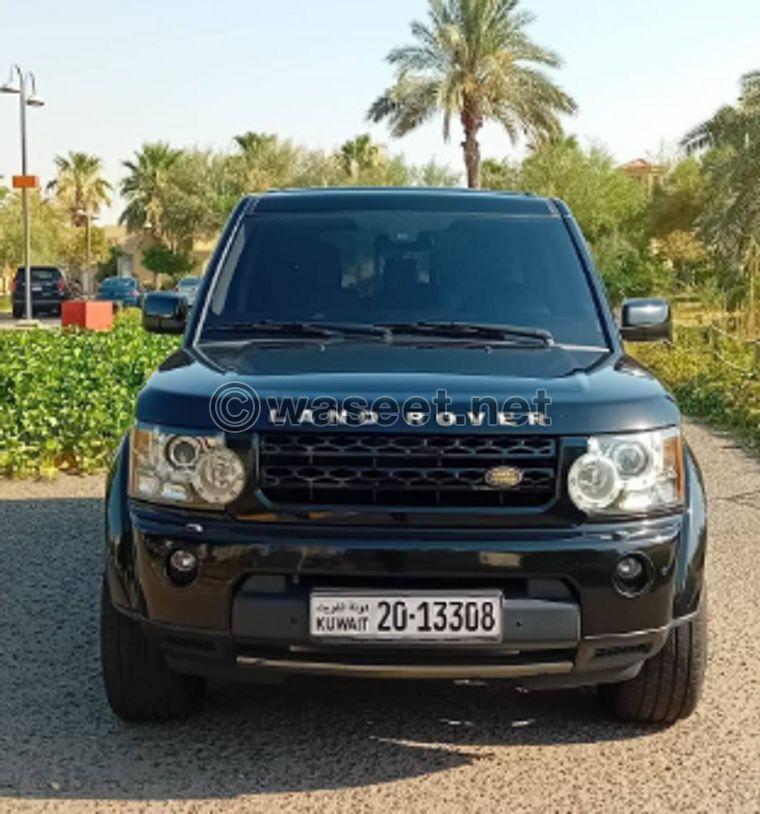 For sale Land Rover LR4 model 2012 0