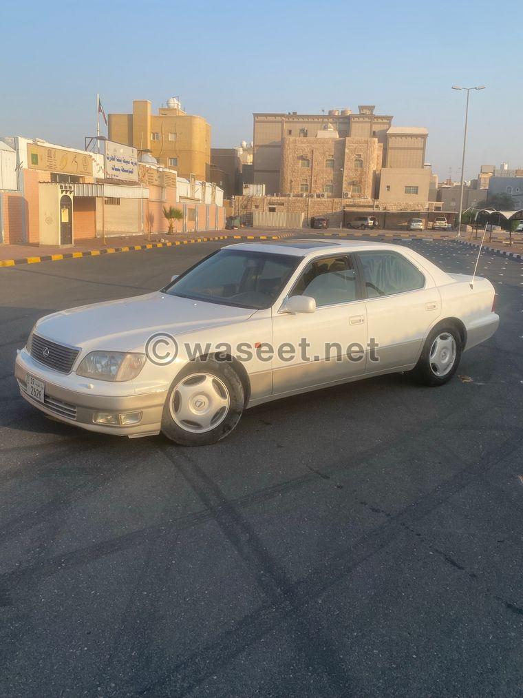  لكزس LS 2000 0