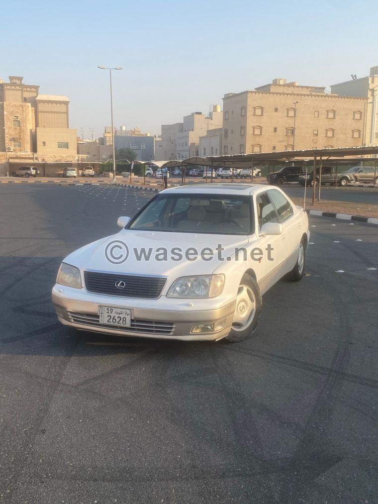  لكزس LS 2000 1