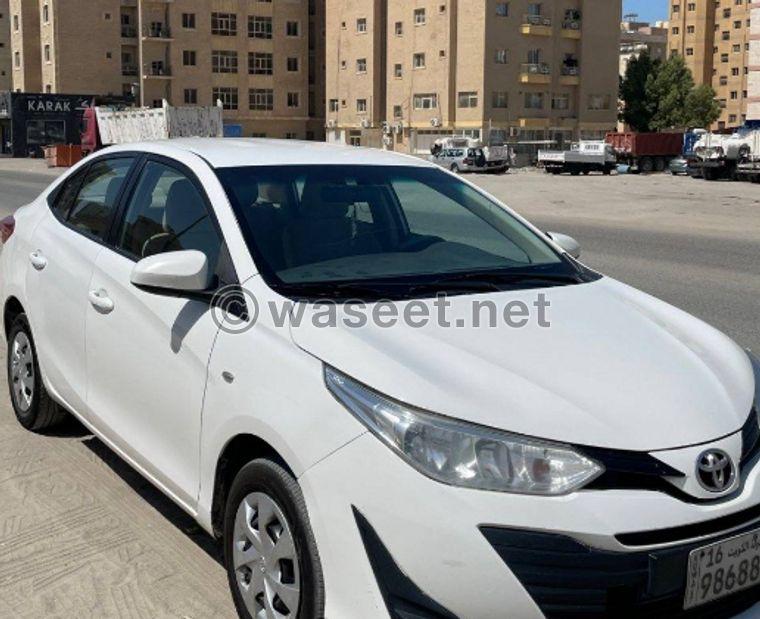 TOYOTA YARIS 2019 0