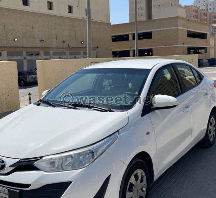 TOYOTA YARIS 2019 3