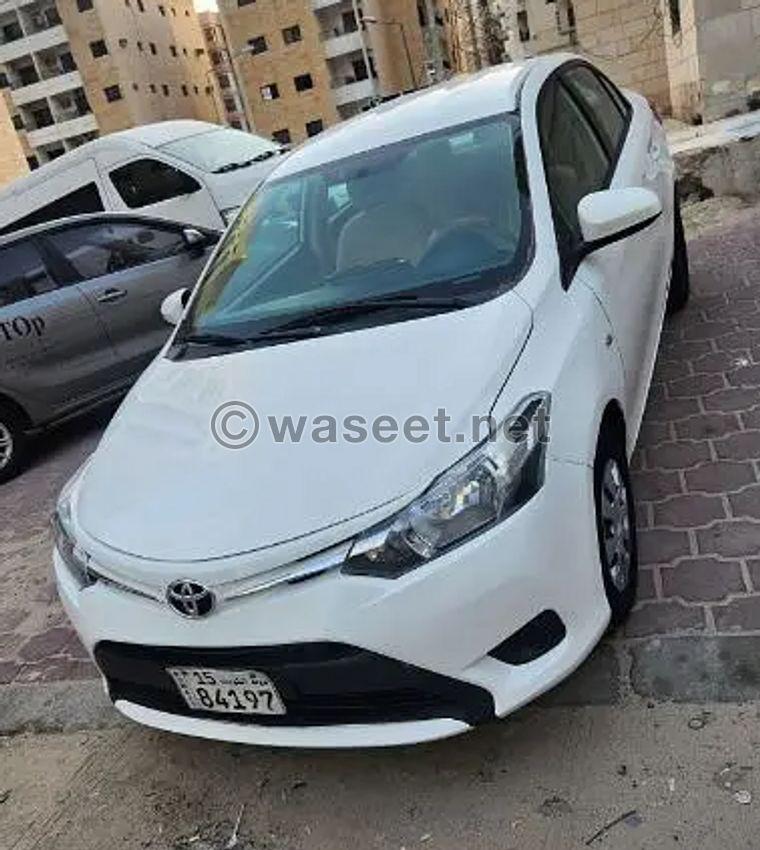 TOYOTA YARIS 2017 0