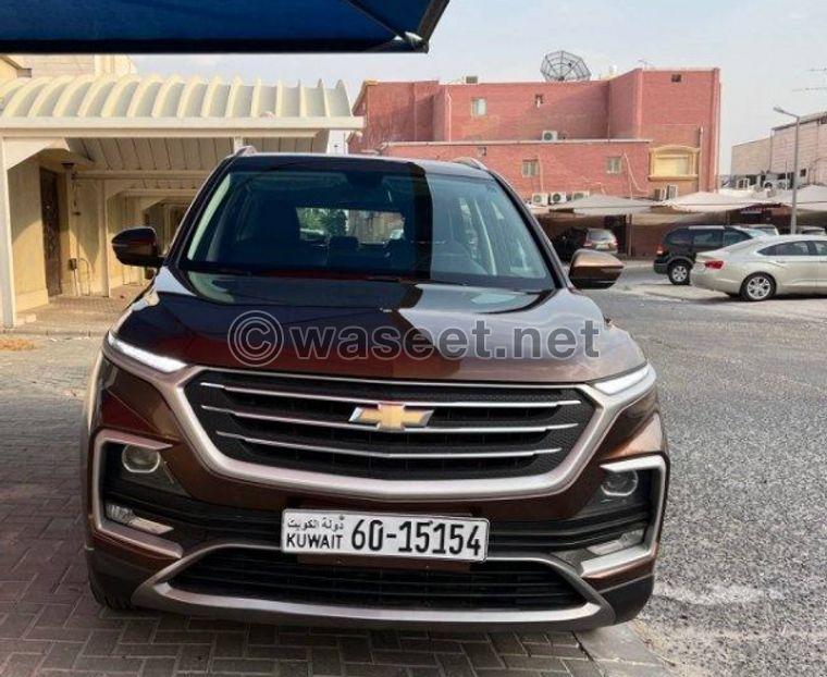  Chevrolet Captiva 2021 0