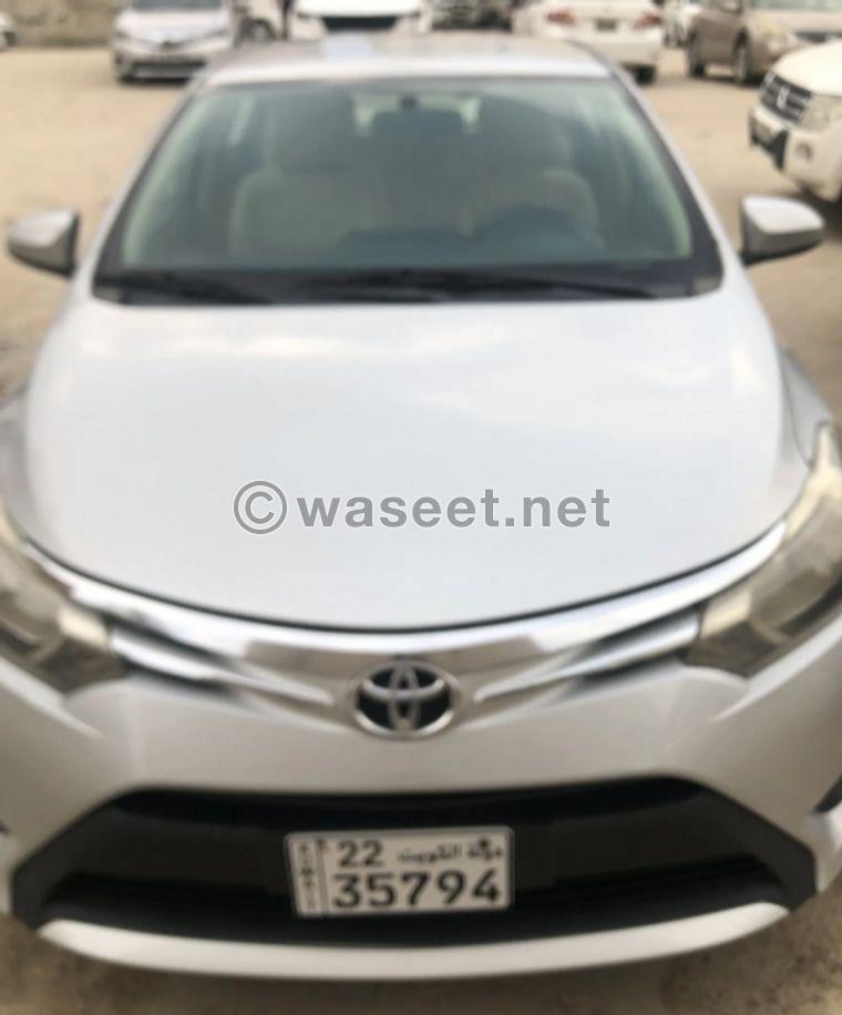 TOYOTA YARIS 2014 0