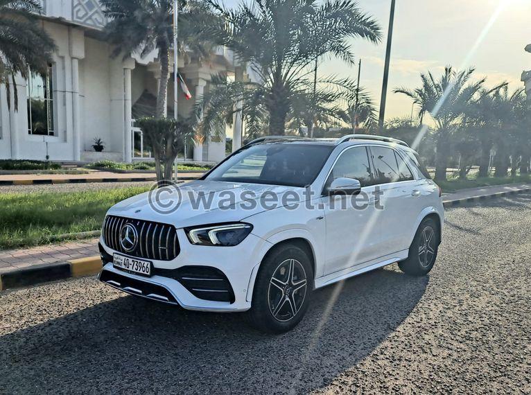 مرسيدس GLE 53 AMG موديل 2022 0