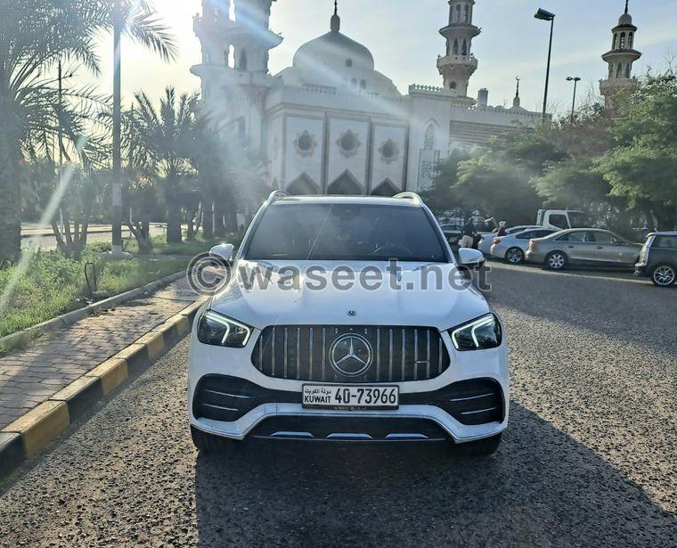 مرسيدس GLE 53 AMG موديل 2022 1